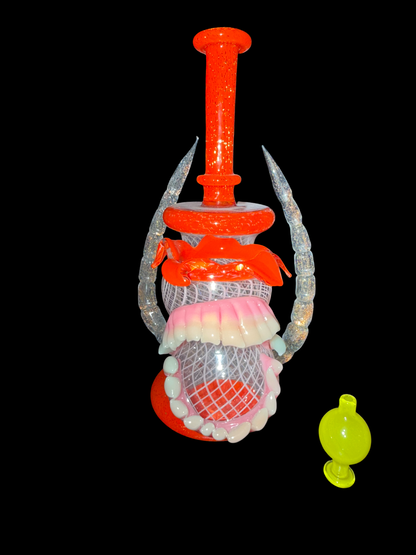 Dawg House Glass Dichro Rig w/ Jar