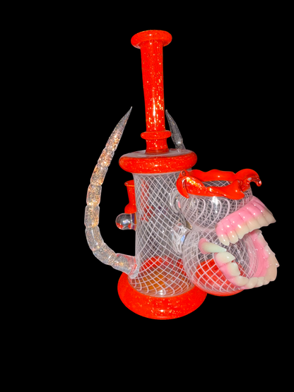 Dawg House Glass Dichro Rig w/ Jar
