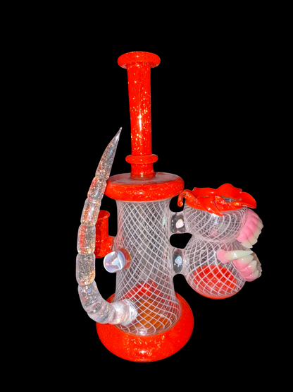 Dawg House Glass Dichro Rig w/ Jar