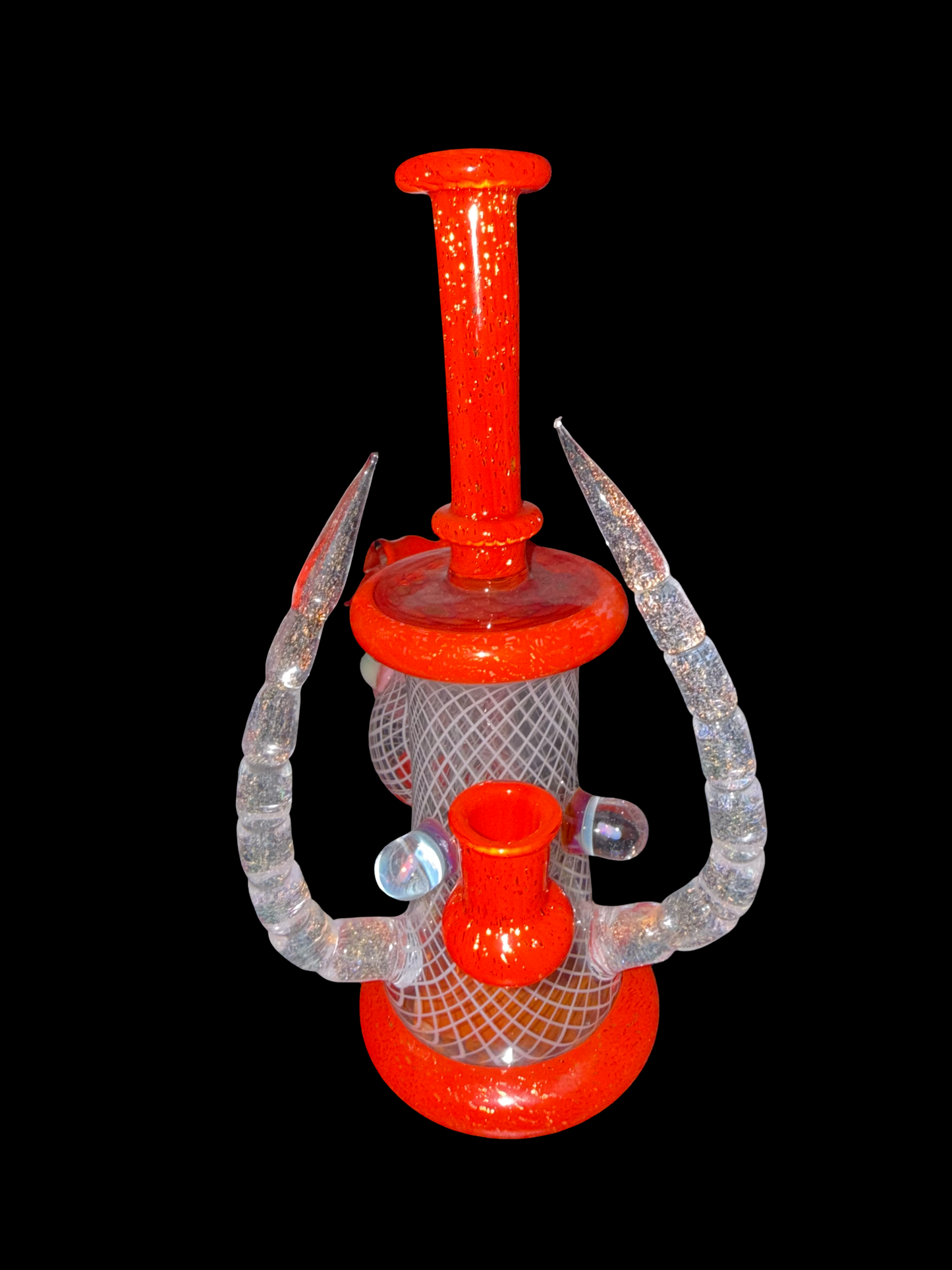 Dawg House Glass Dichro Rig w/ Jar