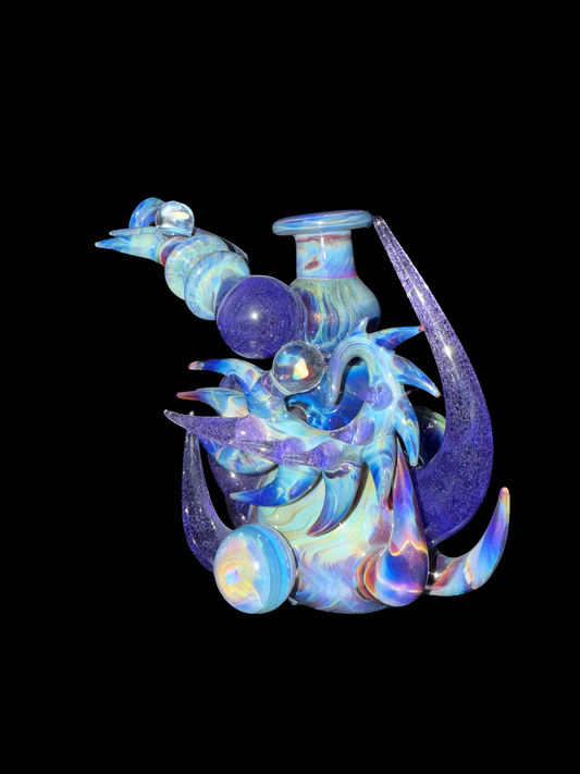 Boro Mojo Purple Opal Rig