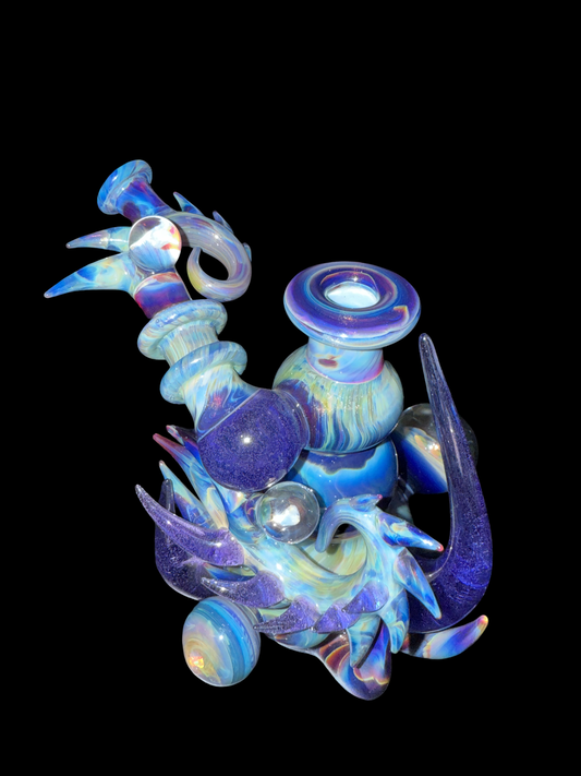 Boro Mojo Purple Opal Rig