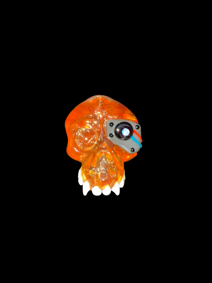 Villian Glass Terpinator Skull