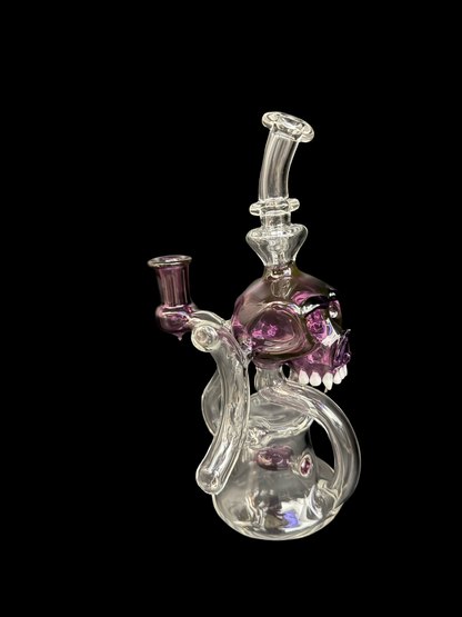 Villian Glass Skull Recycler