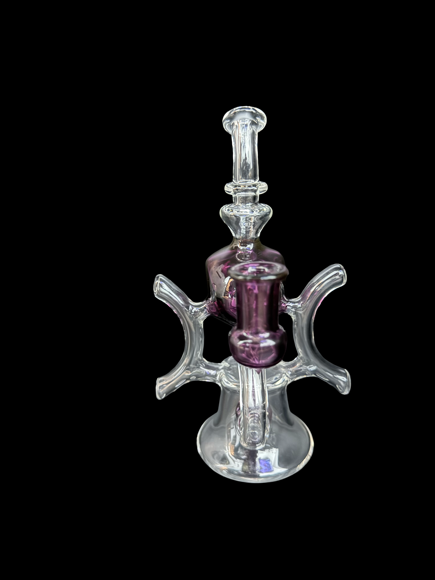 Villian Glass Skull Recycler