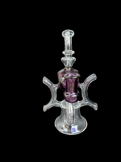 Villian Glass Skull Recycler