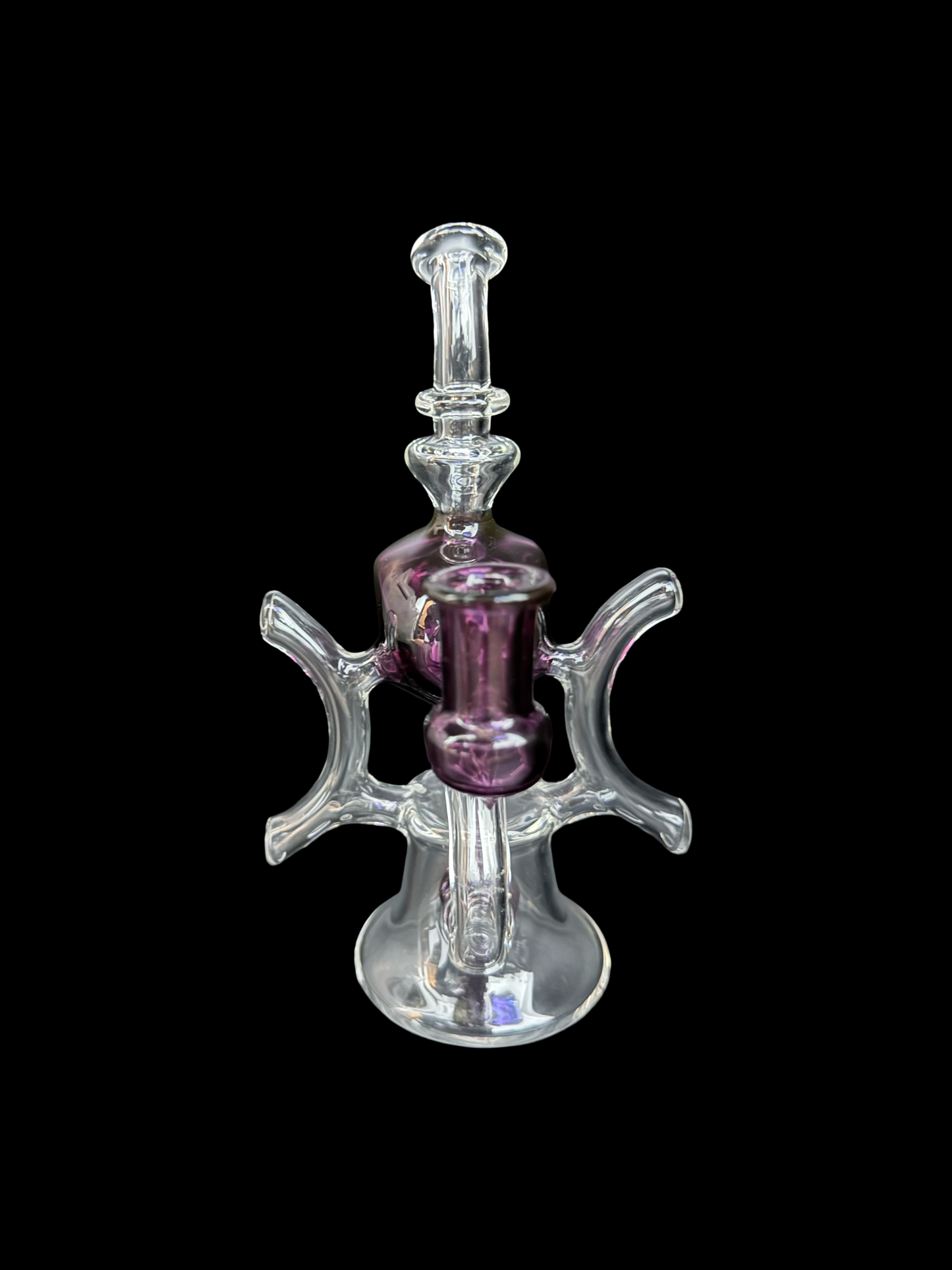 Villian Glass Skull Recycler
