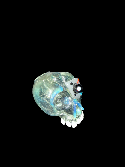 Villian Glass Terpinator Skull
