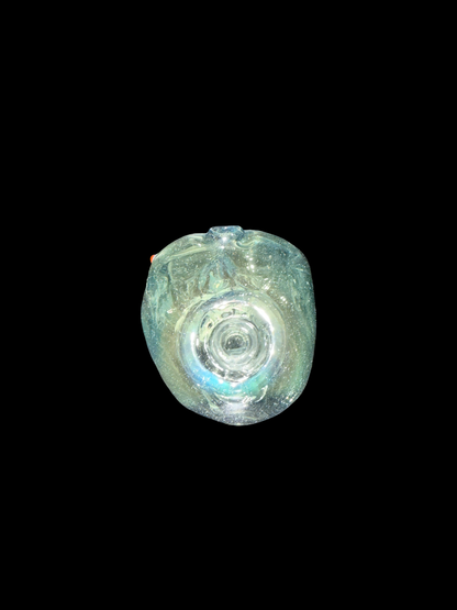 Villian Glass Terpinator Skull