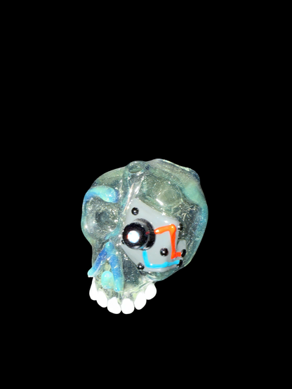 Villian Glass Terpinator Skull