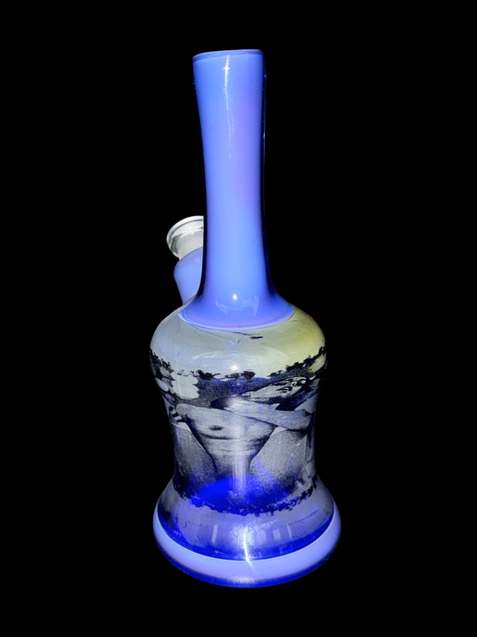 Joe King Glass Mini Rig