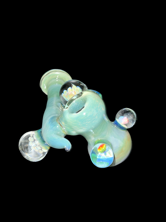 Worked Side Car With Marbles