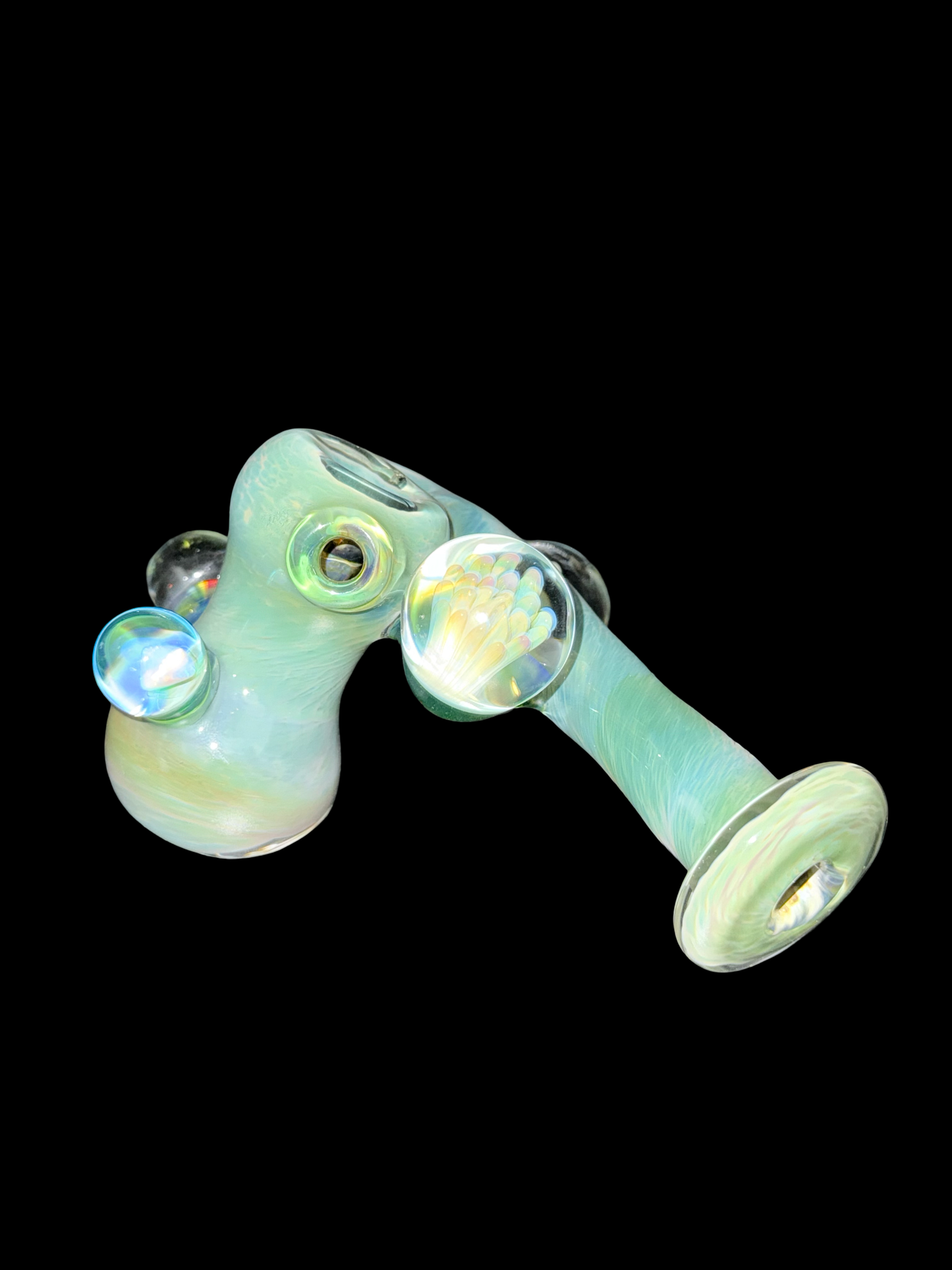 Worked Side Car With Marbles