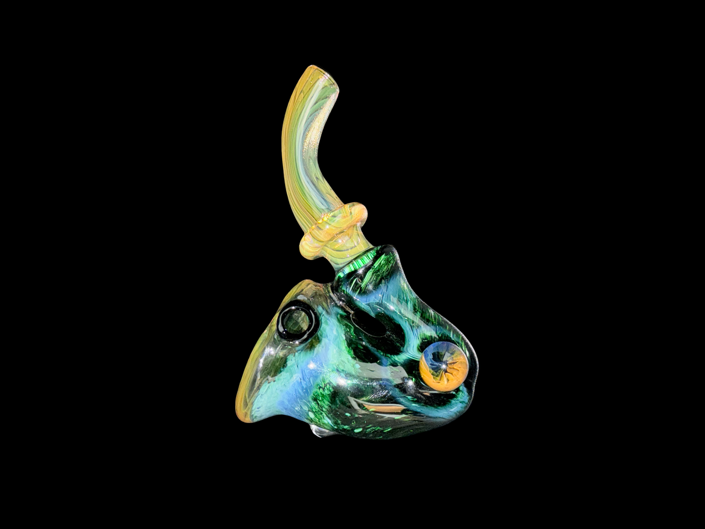 Gold Fumed Sherlock With Marble