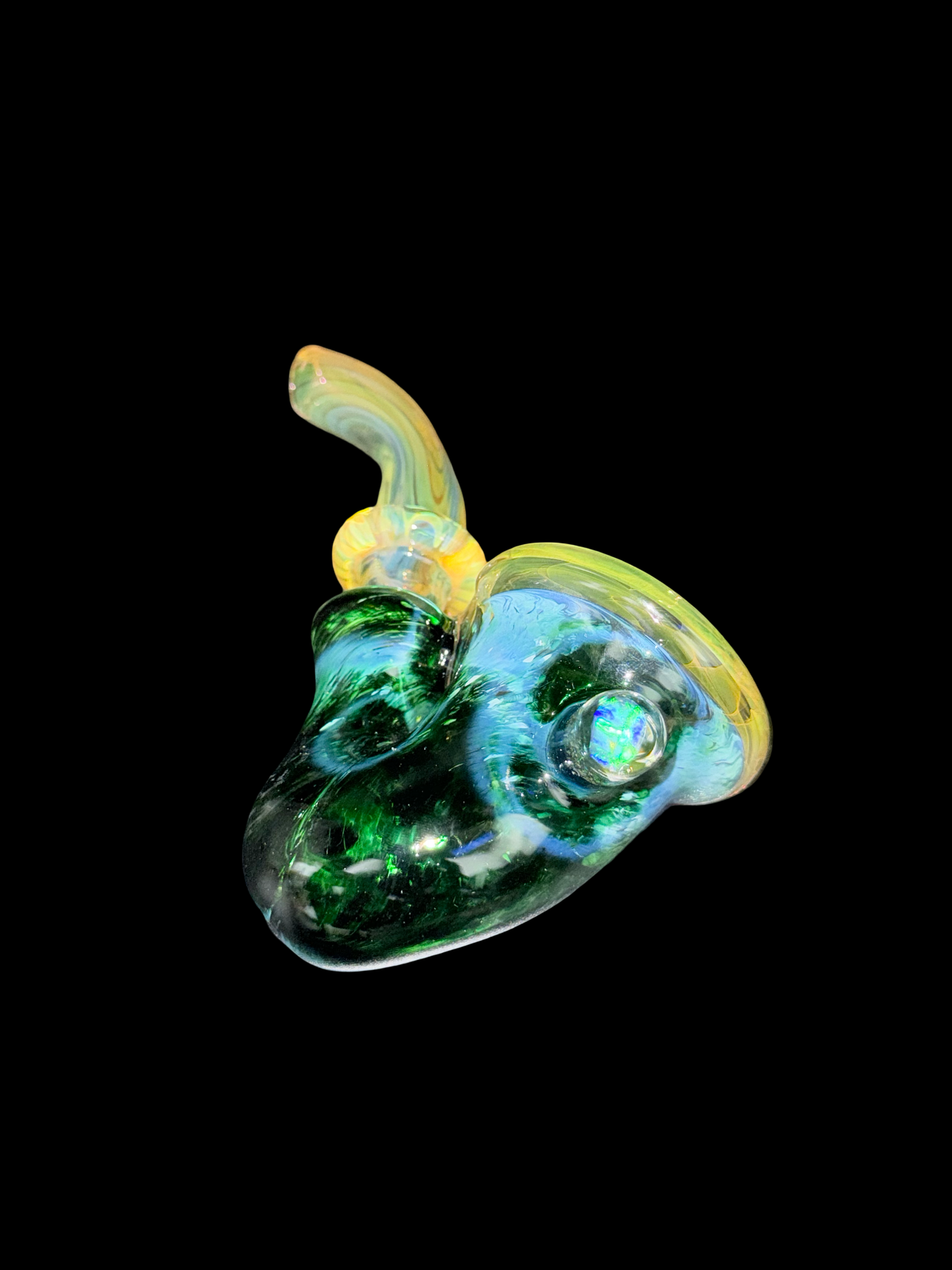 Gold Fumed Sherlock With Marble