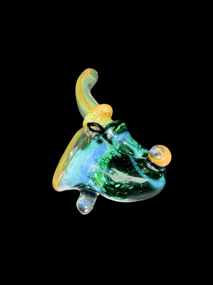 Gold Fumed Sherlock With Marble