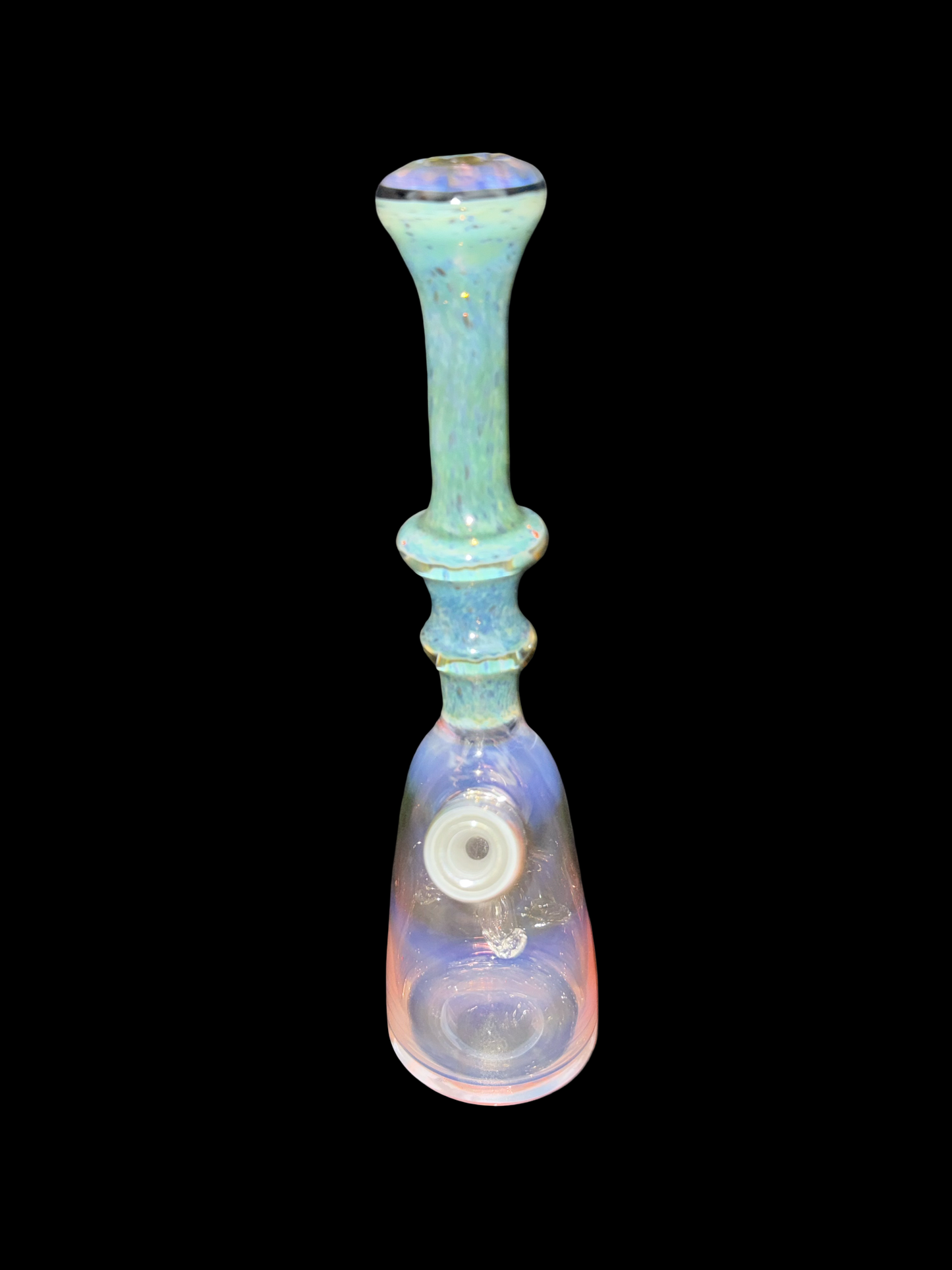 Fumed Bottle Rig With Marble