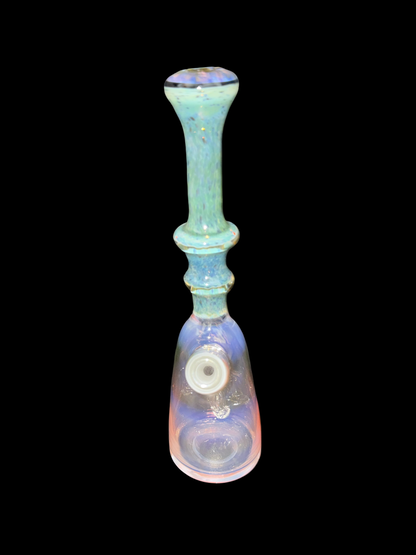 Fumed Bottle Rig With Marble