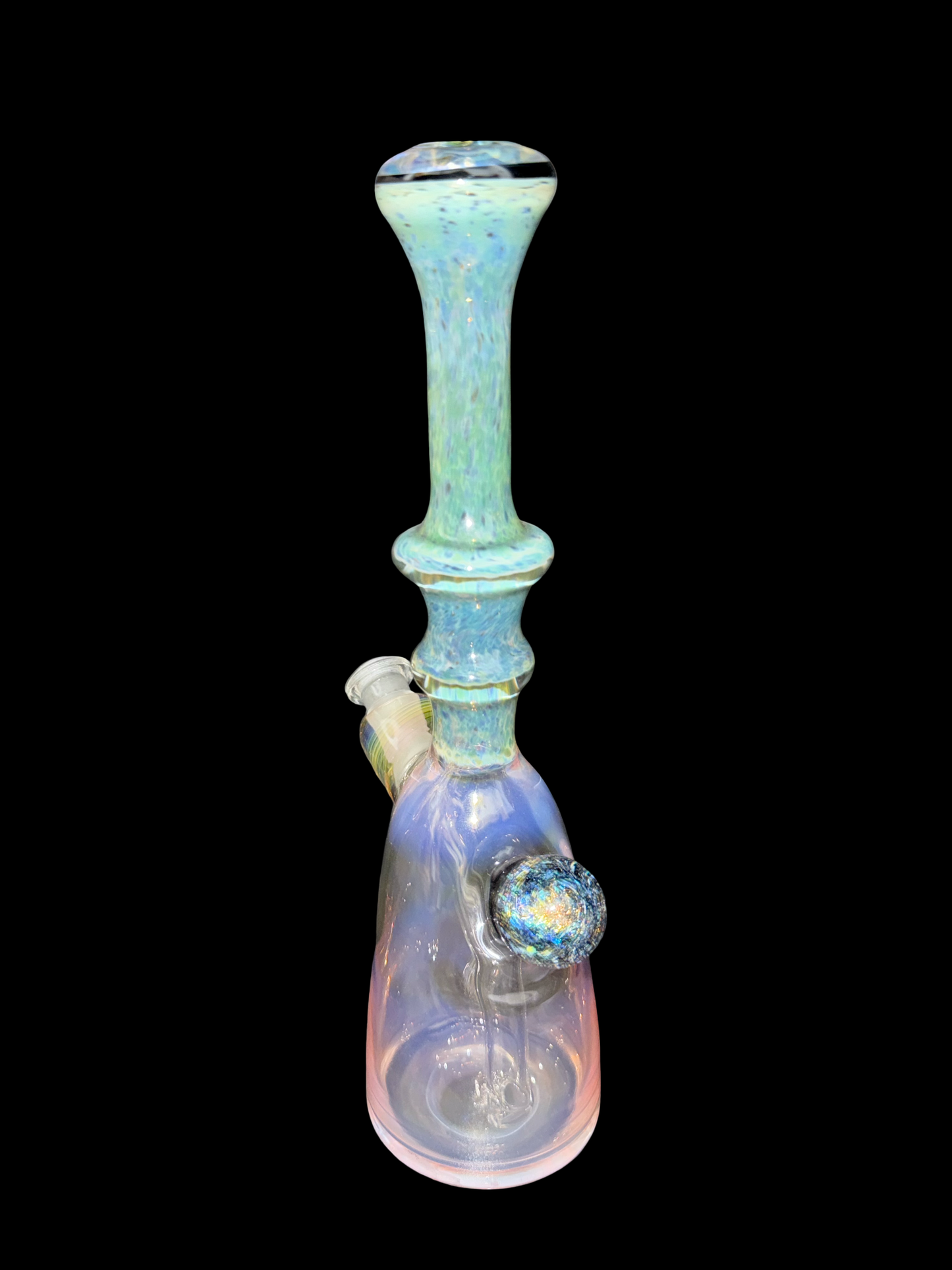 Fumed Bottle Rig With Marble