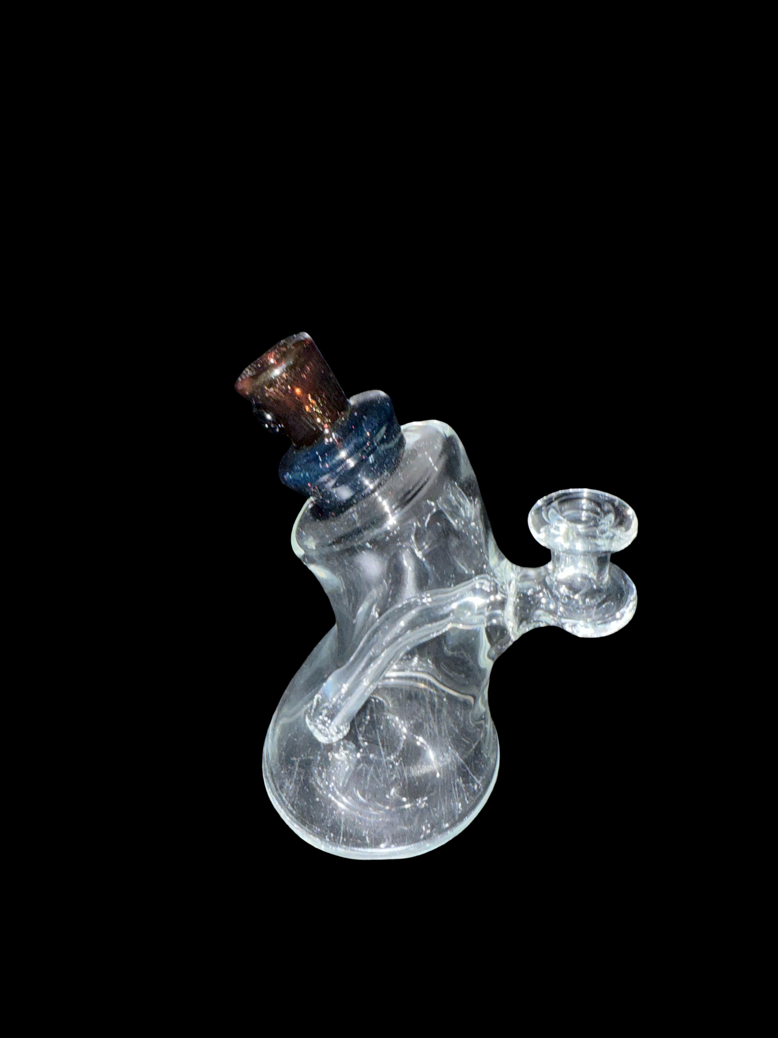 Clear Spray Can Rig – No Gravity