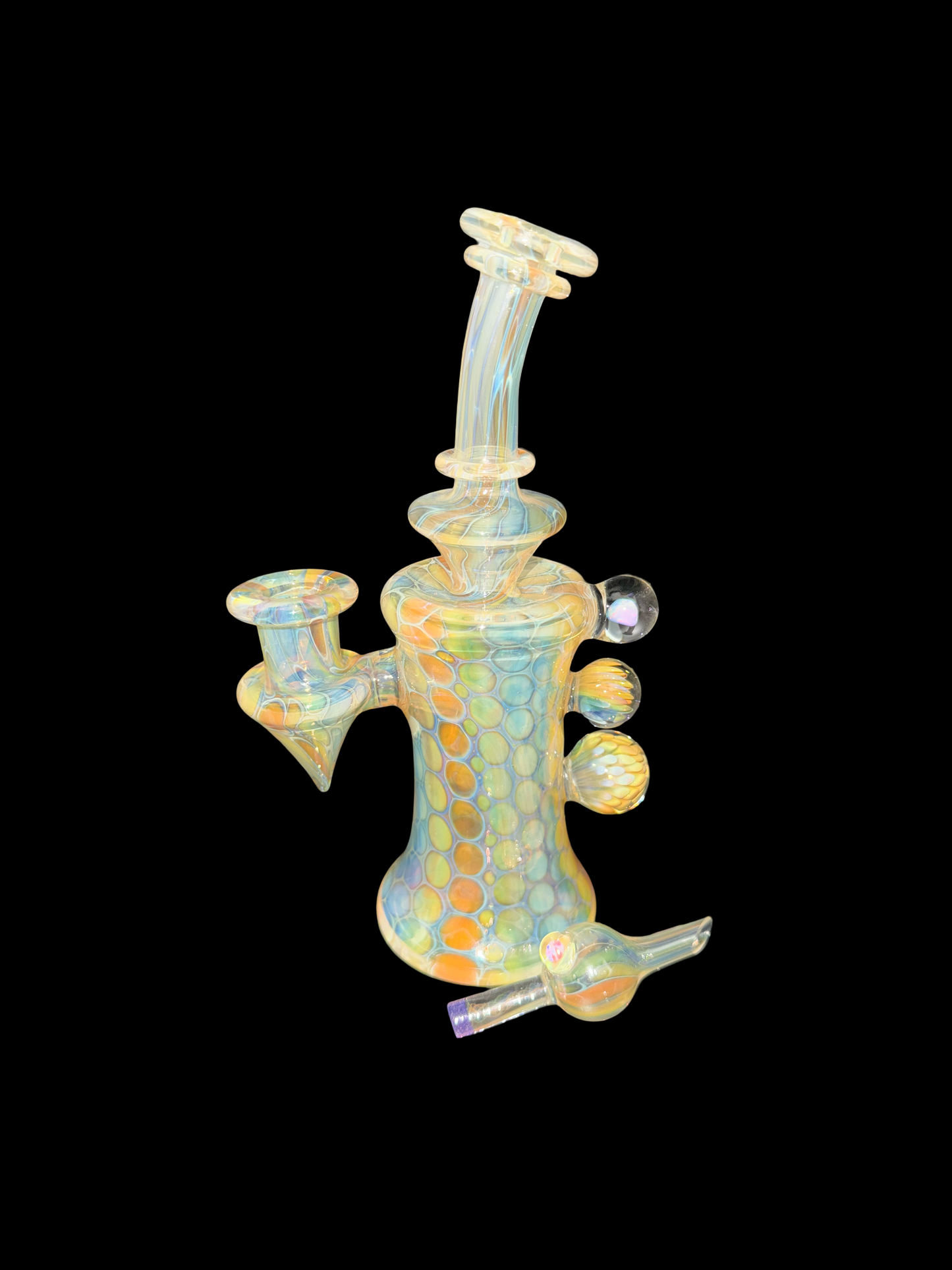 Worked Fumed Rig