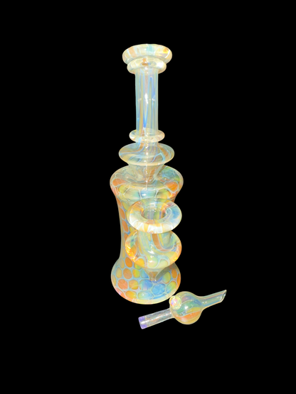 Worked Fumed Rig