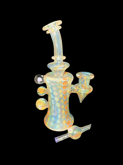 Worked Fumed Rig