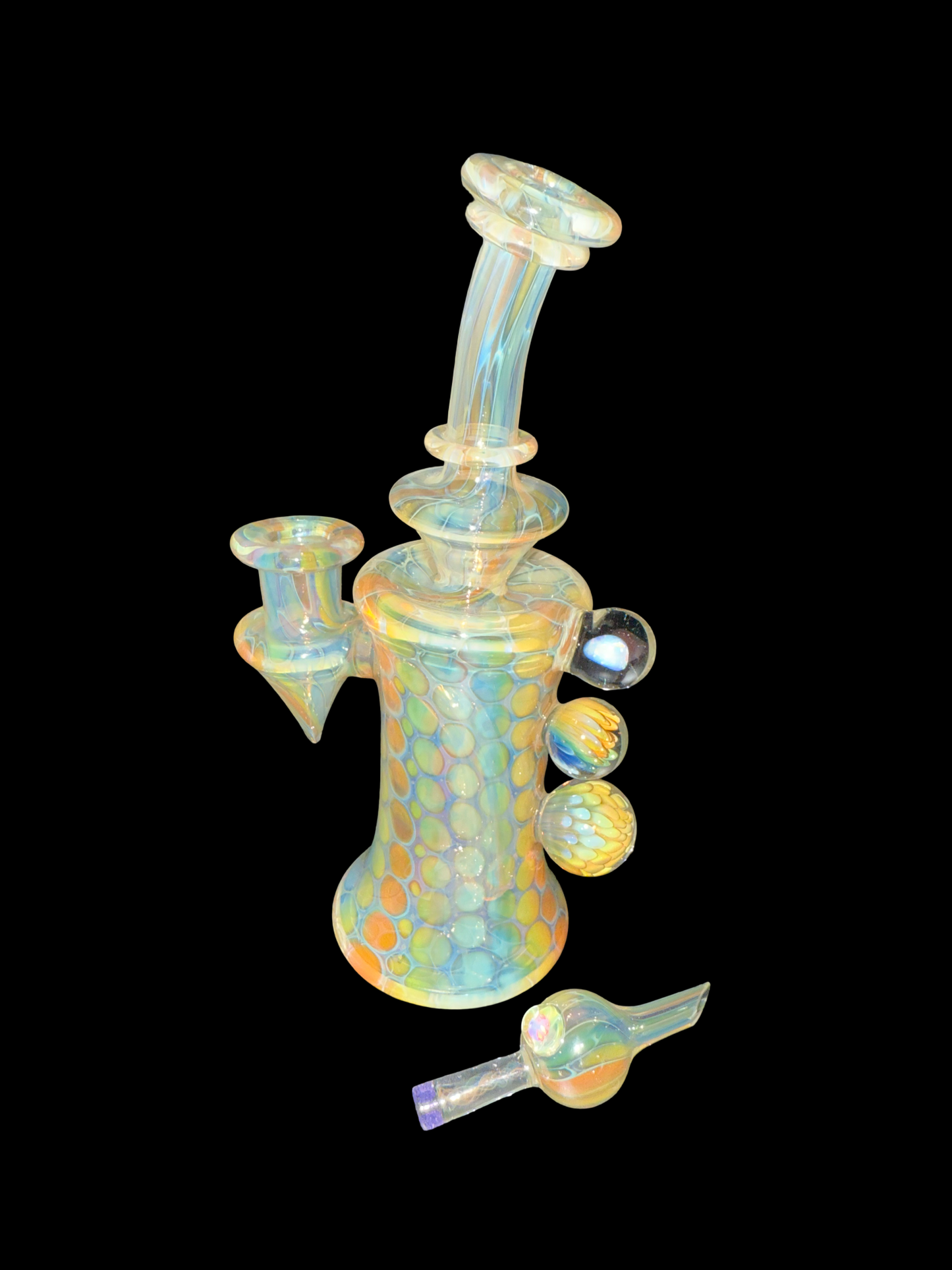 Worked Fumed Rig