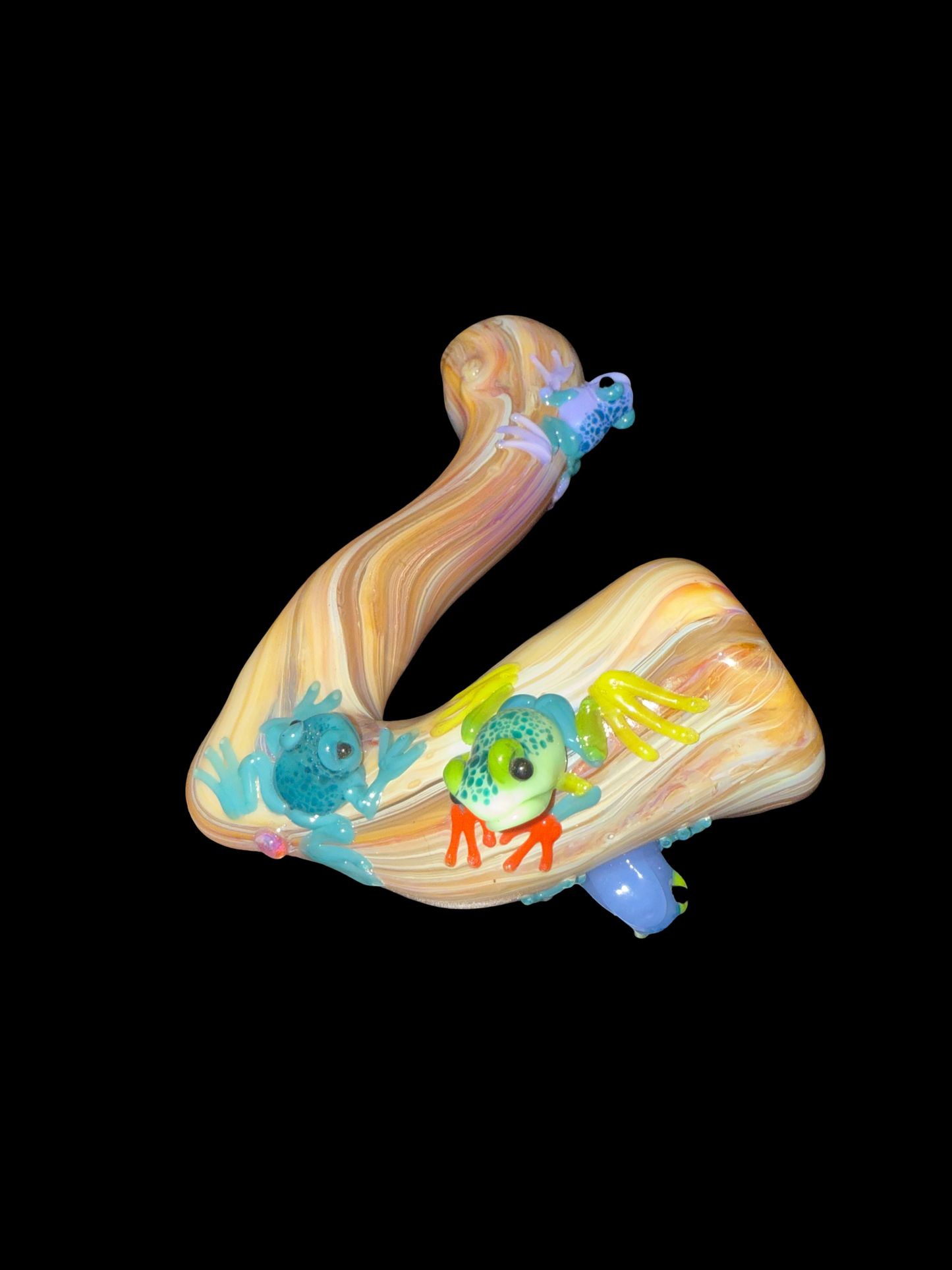 Woodgrain Frog Sherlock