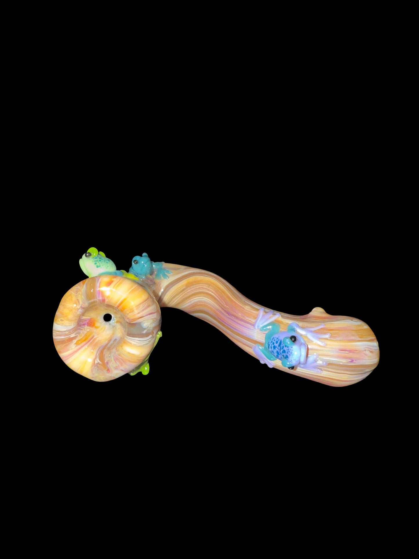 Woodgrain Frog Sherlock