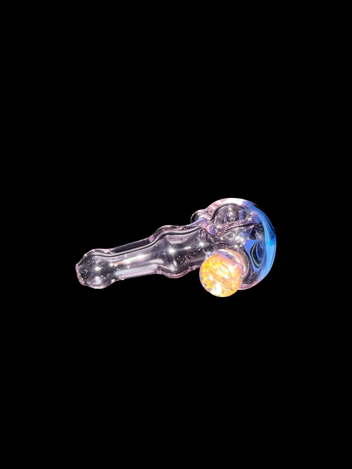 Worked Fumed Head Spoon