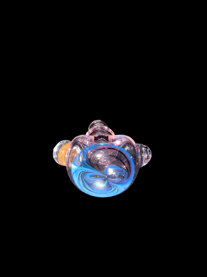 Worked Fumed Head Spoon