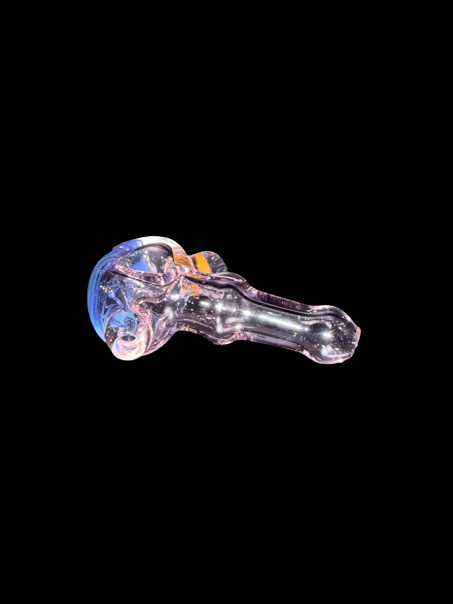 Worked Fumed Head Spoon