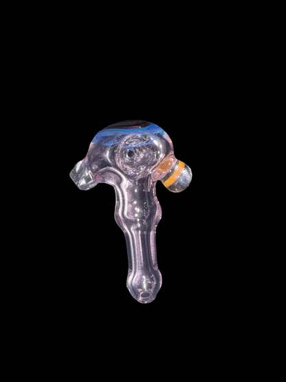 Worked Fumed Head Spoon