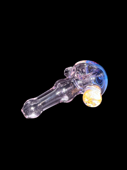 Worked Fumed Head Spoon