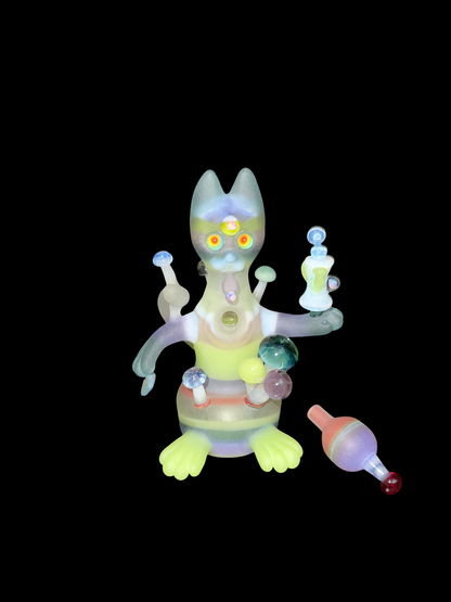 Psychedelic Kitty Rig