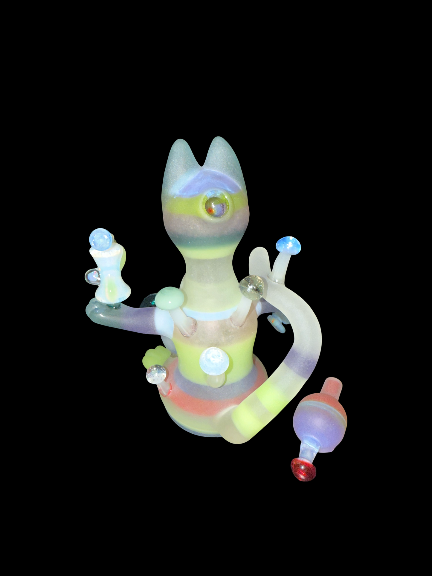 Psychedelic Kitty Rig