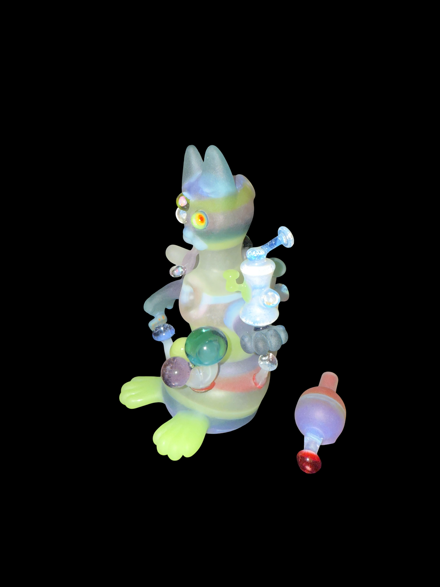 Psychedelic Kitty Rig