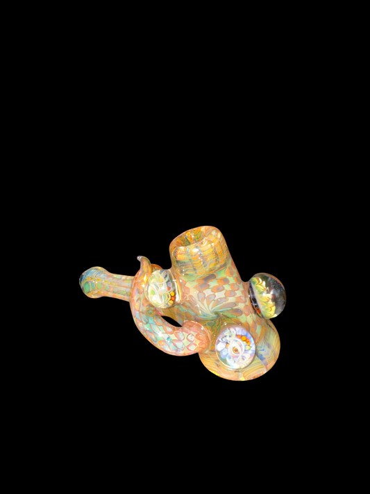 Fumed Worked Hammer