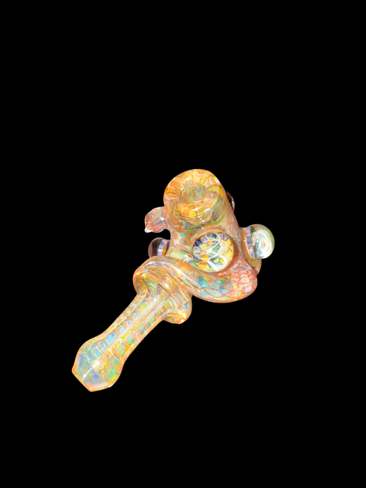 Fumed Worked Hammer