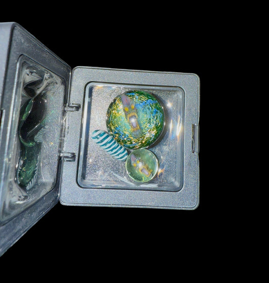 Firefly Glass Slurper Set