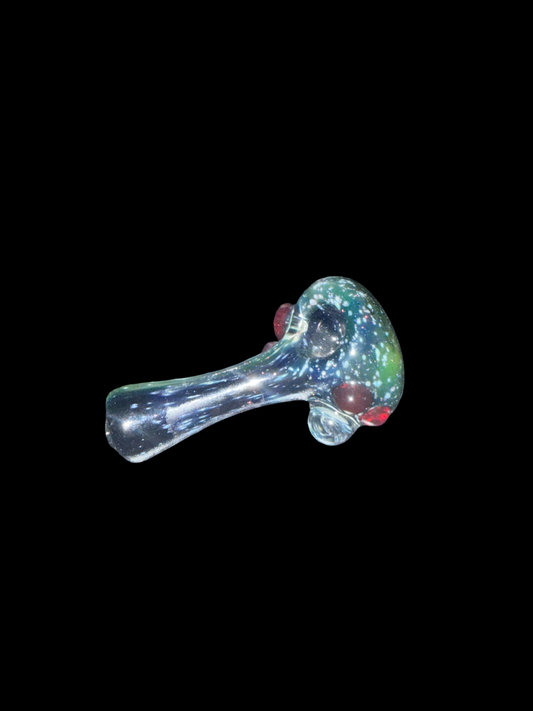 Space Pipe With Red Accents