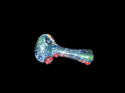 Space Pipe With Red Accents