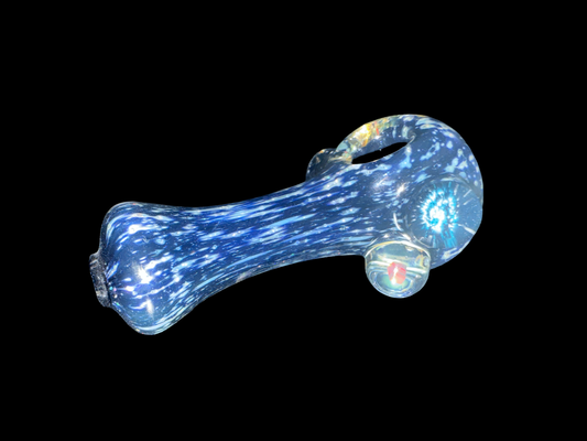 Space Pipe With Side Milli & Opal