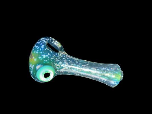 Space Pipe With Slime Green Accents