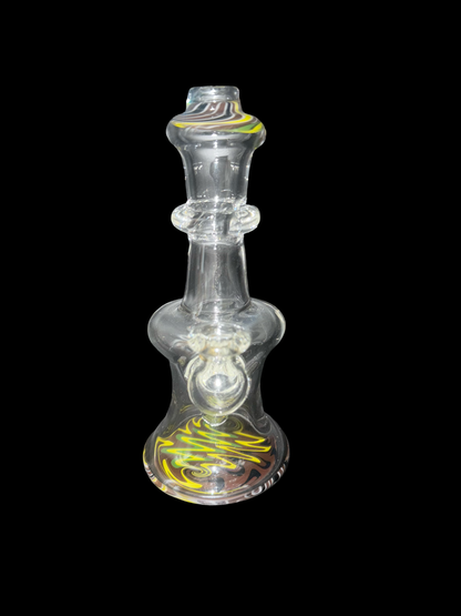 Amorphous Glass Jammer