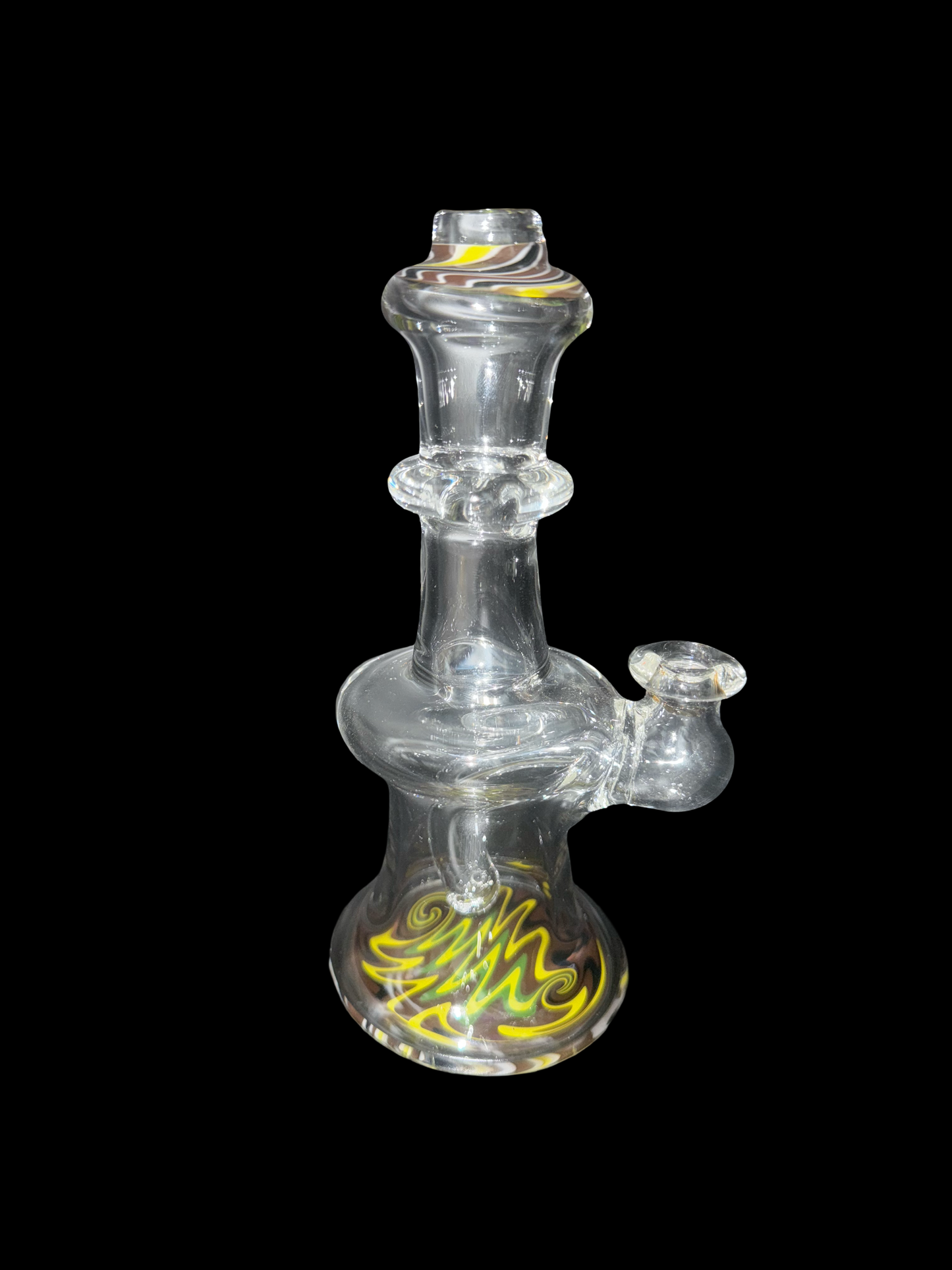 Amorphous Glass Jammer