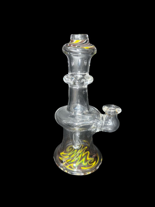 Amorphous Glass Jammer