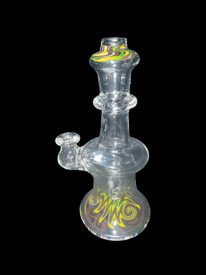 Amorphous Glass Jammer