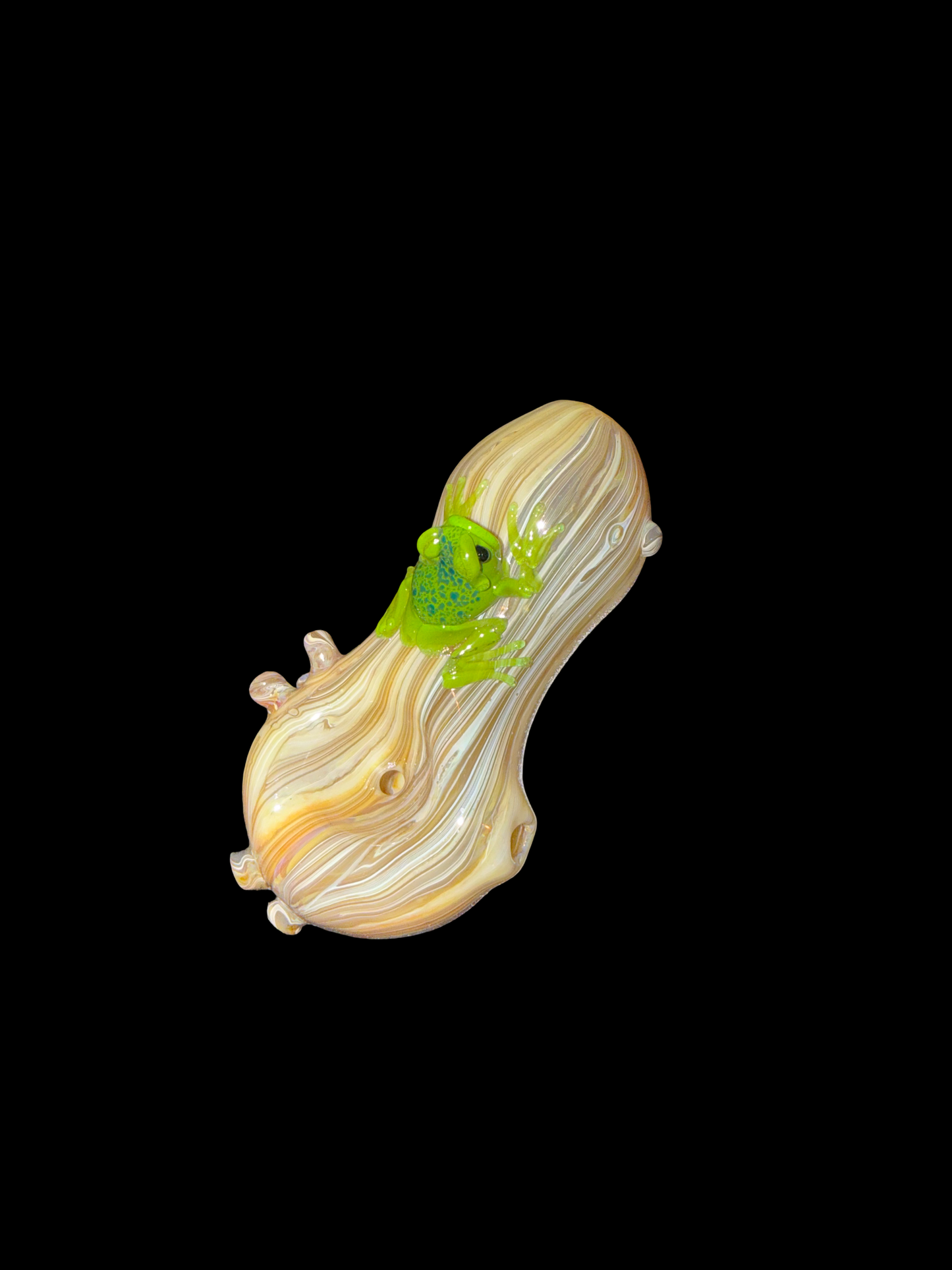 Wood Grain Critter Pipes